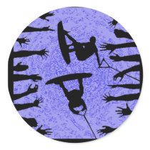 Wakeboard Double Hitch Sticker