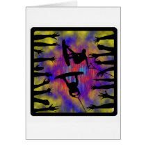 Wakeboard double UP Card