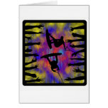 Wakeboard double UP cards