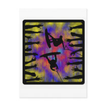 Wakeboard double UP Postcard
