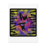 Wakeboard double UP postcards