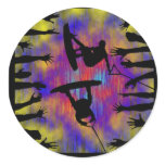 Wakeboard double UP stickers