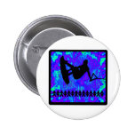 Wakeboard Dusk Tricker Pinback Buttons