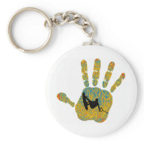 Wakeboard First Shaker Keychains