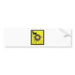 Wakeboard Flip Back Bumper Stickers