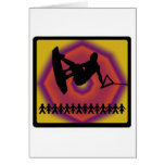 Wakeboard Funny Handle cards