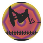 Wakeboard Funny Handle stickers