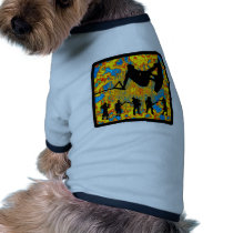 Wakeboard Gone Rockin Doggie Tee Shirt