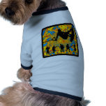 Wakeboard Gone Rockin Doggie Tee Shirt