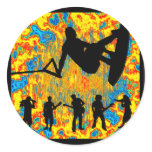 Wakeboard Gone Rockin stickers
