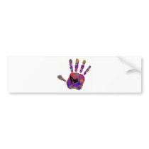 Wakeboard Gone Trips Bumper Sticker