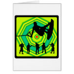 Wakeboard Green Scenes cards