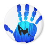 Wakeboard Hand Trust magnets