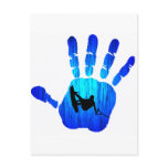 Wakeboard Hand Trust postcards