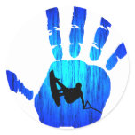 Wakeboard Hand Trust stickers