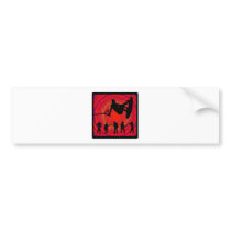 Wakeboard Head Band Bumper Stickers