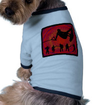 Wakeboard Head Band Doggie Tee