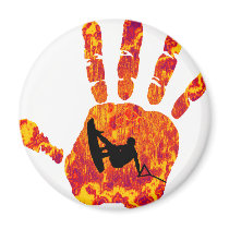 Wakeboard Hot Brand Fridge Magnet