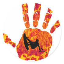 Wakeboard Hot Brand Sticker
