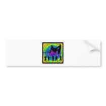 Wakeboard Imaine YOU Bumper Stickers