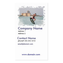 Wakeboard Jump Business Card