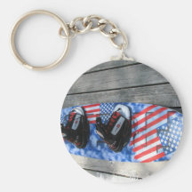 Wakeboard Keychain