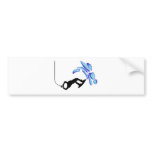 Wakeboard Laid Back Bumper Sticker