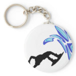 Wakeboard Laid Back Key Chains