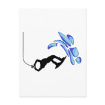 Wakeboard Laid Back postcards