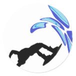 Wakeboard Laid Back stickers
