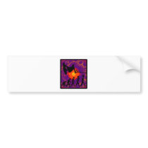 Wakeboard Liquid Progress Bumper Stickers