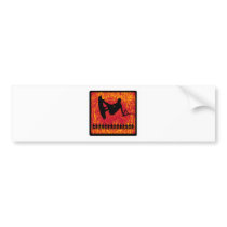 Wakeboard Make Made Bumper Sticker