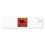 Wakeboard Make Made Bumper Sticker