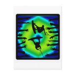 Wakeboard Mashed Mixes postcards