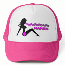 Wakeboard Naked Sexy Pink Hat by GoNaked Wakeboard Naked Sexy Pink Hat