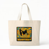 Wakeboard New Education Tote Bags