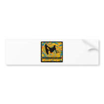 Wakeboard New Education Bumper Sticker