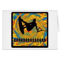Wakeboard New Education Cards