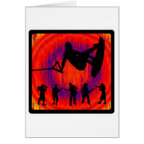 Wakeboard Next Souls Greeting Cards