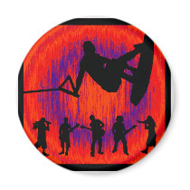 Wakeboard Next Souls Fridge Magnet