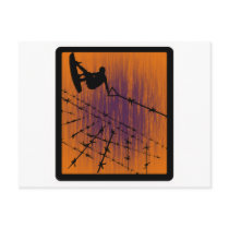 Wakeboard No Deception Post Cards