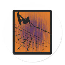 Wakeboard No Deception Sticker