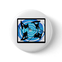 Wakeboard Nothing Compares Pinback Buttons