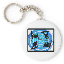 Wakeboard Nothing Compares Keychains