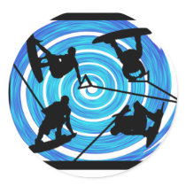 Wakeboard Nothing Compares Stickers