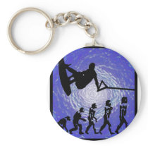Wakeboard Ocean Progress Key Chains