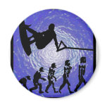 Wakeboard Ocean Progress magnets
