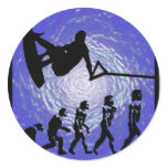 Wakeboard Ocean Progress stickers