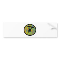 Wakeboard On GO Bumper Sticker