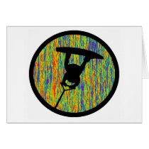 Wakeboard On GO Greeting Card